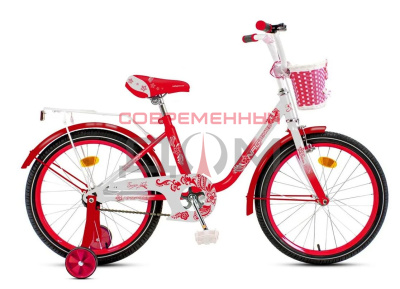 Велосипед NRG Bikes SWAN 20" red-silver